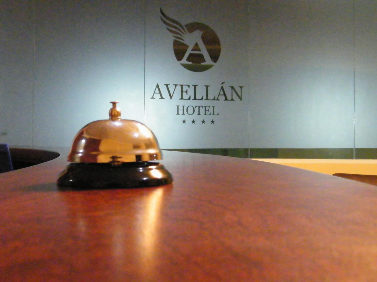 Avellan Hotel มันตา ภายนอก รูปภาพ